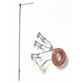 Equipo Puesta a Tierra Alta Tensión Unipolar para 115 kV Tipo Racor